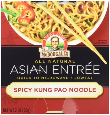 Dr. McDougalls Spicy Kung Pao Asian Noodles 2 oz