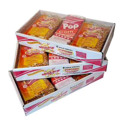 6-oz. Mega Pop All-In-One Supply Kits
