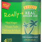 Reeds Ginger Ale Soda, Real Ginger Brew, 12 Fl Oz, 4 Pack, Model 8274665000