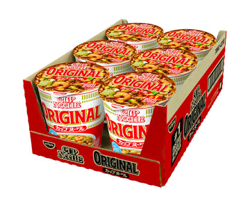 Nissin Cup Noodle Ramen Noodle Soup, Original, 2.4 Ounce (Pack Of 6)