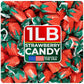 Strawberry Hard Candy Individually Wrapped by Cambie  1 lb of Strawberry Candy with a Deliciously Sweet Hard Exterior with a Soft  Fruit-Filled Center