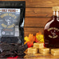 Bronco Billys Beef Jerky Maple Peppered Half Pound Resealable Bag, Made In Usa With Usda Beef, Real Maple Syrup,  Ed Black Pepper