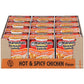 Maruchan Instant Lunch Hot & Spicy Chicken Ramen Noodle Soup, Microwaveable Meal, 2.25 Oz, 12 Count Pack