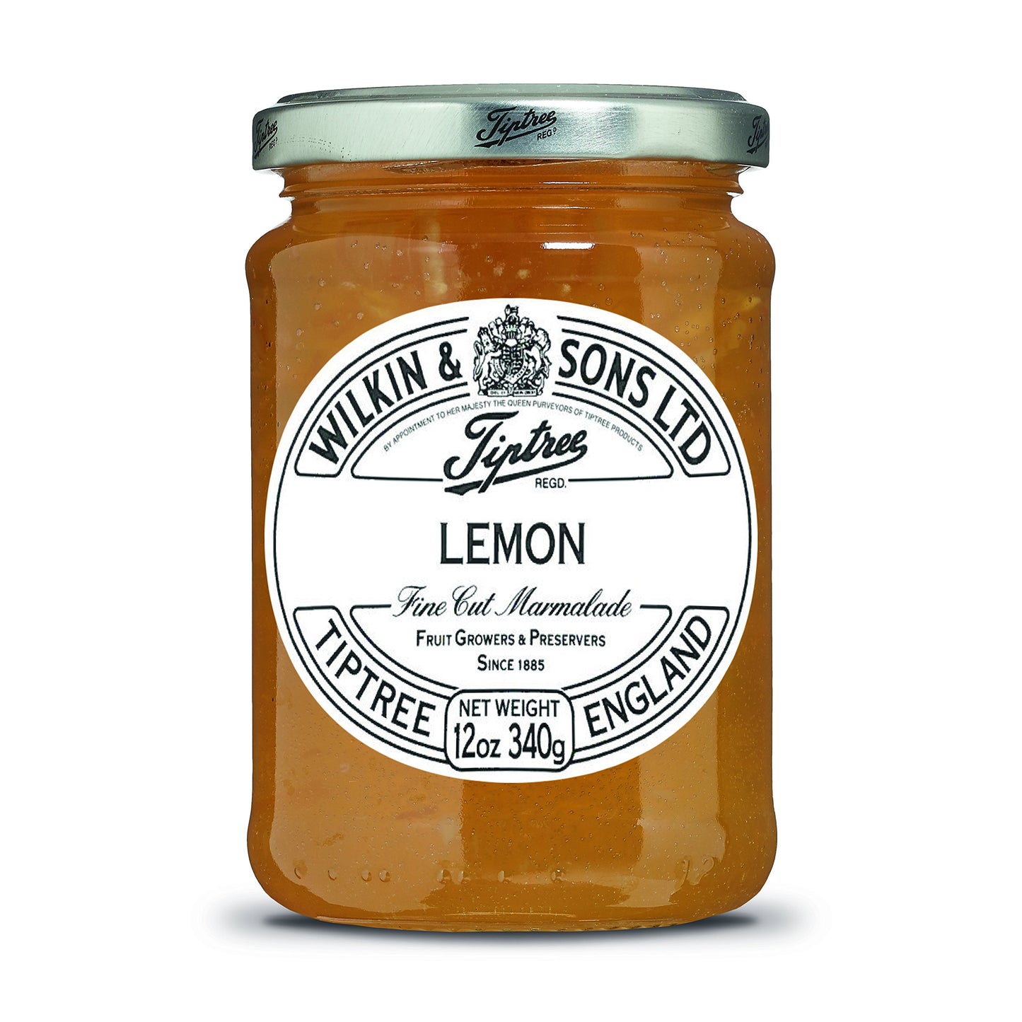 Tiptree Lemon Marmalade, 12 Ounce Jar