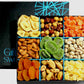 Dried Fruit And Nuts Gift Box - Gourmet Fruit And Nut Gift Basket - Healthy Food Gifts Tray For Men/Women - Birthday, Anniveraty