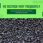 Dried Blueberries 4 Lbs | Whole | Cultivated | Resealable Bag | Great For Salads, Mixes, Cooking And Baking