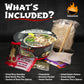 Pholicious Instant Beef Pho, Authentic Vietnamese Rice Noodle Soup Kit With Spices & Broth Mix, Ramen Noodles Alternative, Quick
