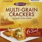 Crunchmaster Multi Grain 6 Seed Cracker, Sesame, 14 Oz, Pack Of 2