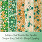 Confect St. Patricks Green, Gold & White Sprinkles Mix | Edible Sprinkles For Baking & Cake Decorative | Birthday & Celebration