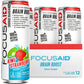 LIFEAID FOCUSAID Nootropics Blend, 100mg Natural Caffeine, Keto-Friendly, 12 Fl Oz (Pack of 12)