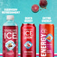 Sparkling Ice, Cranberry Frost Sparkling Water, Zero Sugar Flavored Water, with Vitamins and Antioxidants, Low Calorie Beverage,