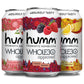 Humm Whole30 Approved Kombucha Variety Pack, Strawberry Blossom, Cherry Limeade, Ruby Red Grapefruit, Organic, Vegan & GMO Free