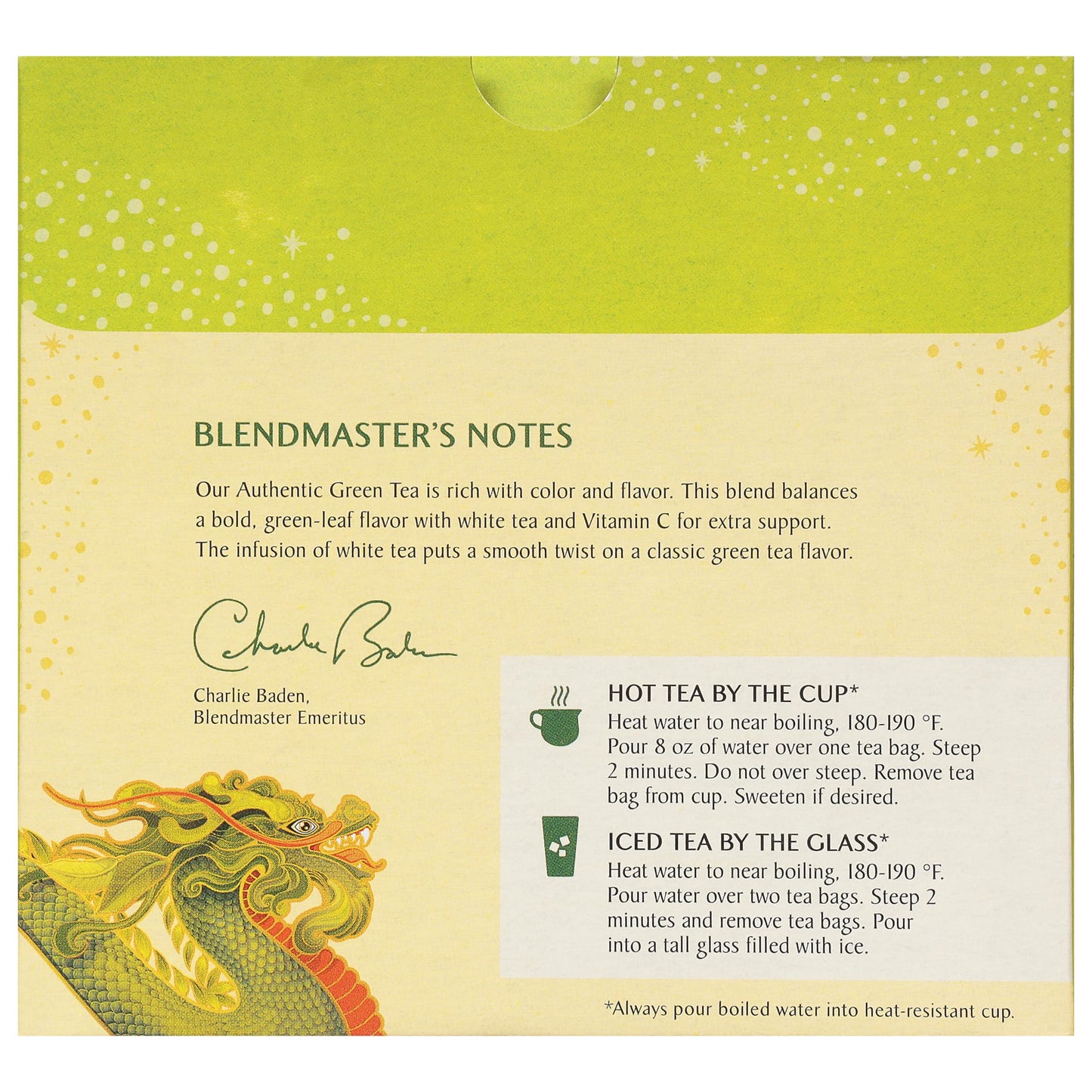 Celestial Seasonings Green Tea, Authentic, 40 Count (Pack of 6), Contains Caffeine, Model 501