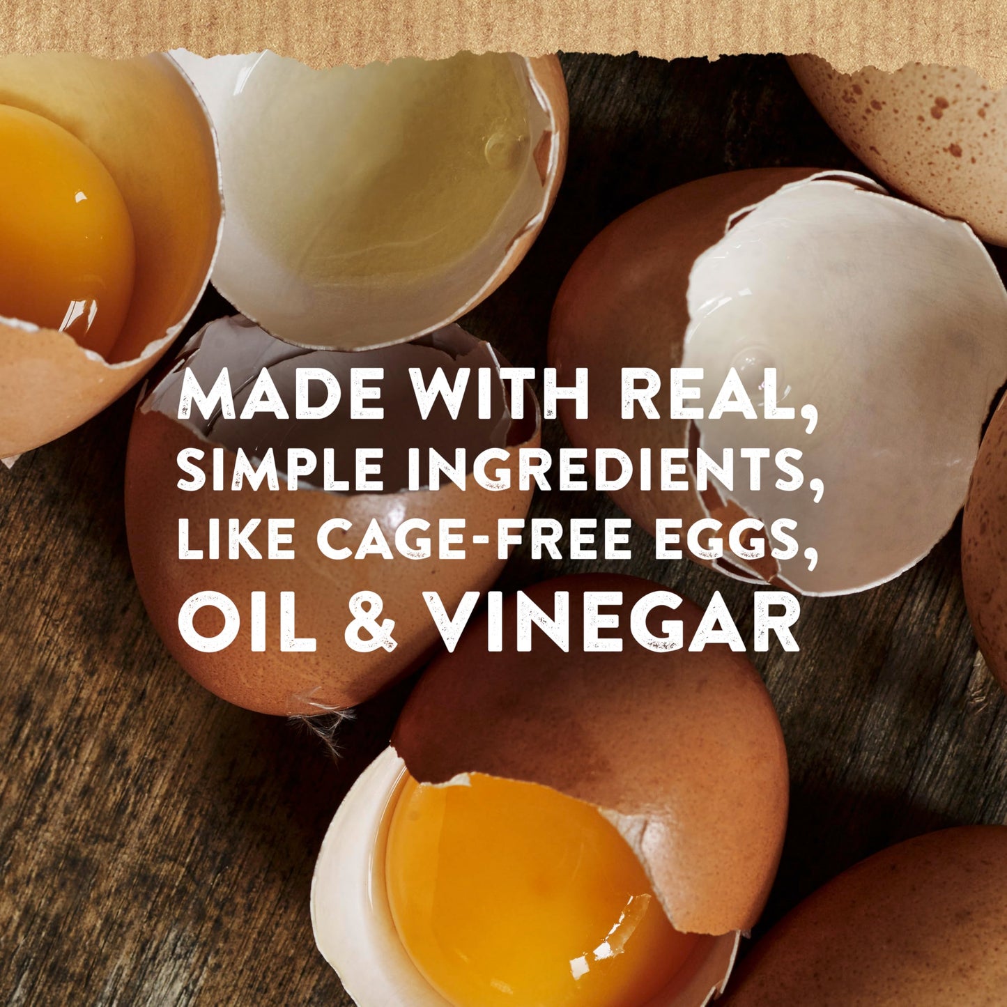 Best Foods Real Mayonnaise, Gluten-Free, 30 Fl Oz Jar, Made with 100% Cage-Free Eggs