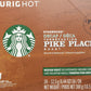 Starbucks Decaf Pike Place Roast K-Cup Pods, 96 Count, Compatible with Keurig malt-inspired