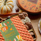 Thanksgiving Gift Basket, Assorted Gourmet Dark And White Chocolate Truffles, Holiday   In Elegant Gift Box, Bonnie And Pop