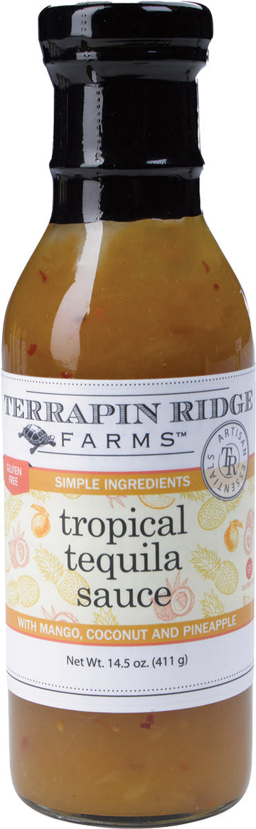 Tropical Tequila Sauce