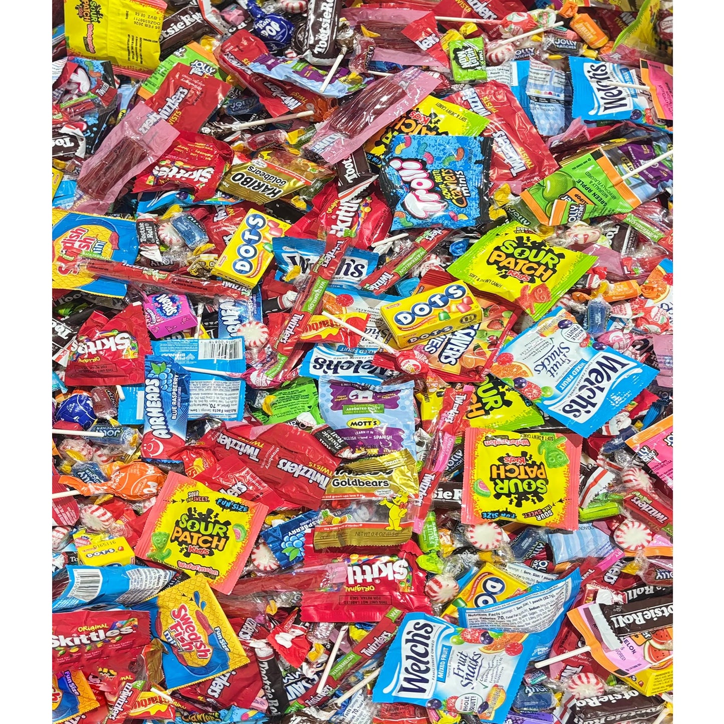 Ultimate Assorted Candy Party Mix - Office Roast - | Individually Wrapped Candy | - Chews and Sweets For Office, Parties, Kids, 