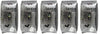 Kirkland Signature Colombian Supremo Whole Bean Coffee, 3 Pound (5 Pack)