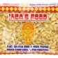 Incas Food Maiz Cancha Chulpe Para Tostar- Dried Corn Chulpe For Toasting - Product Of Peru 15Oz