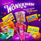 Wonka Spree Original Hard Candy - Pack of 12 Theater Candy Boxes - Lime, Orange