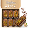 Gourmet Dubai Chocolate Chip Banana Bread By Sweetness Central  6 Mini Loaves  Individually Wrapped  Pistachio Cream & Kataifi Pastry Crunch  Dubai Chocolate Filling