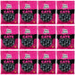 Gustafs Dutch Licorice Cats - Sweet Black Licorice Treats - 5.2oz Bags - 12 Pack - Black - Model 86232319332