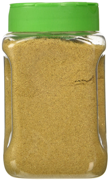 Indus Organics Coriander Seeds Powder, 8 Oz Jar, Premium Grade, High Purity, Freshly Packed
