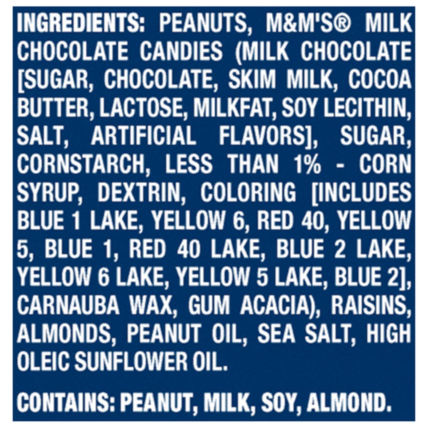 Planters Chocolate Trail Mix Nuts (1.7 oz Bags, Pack of 18)