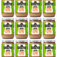 Once Again Organic Creamy Peanut Butter, 16Oz - Lightly Salted, Unsweetened - Usda Organic, Gluten Free Certified, Vegan, Kosher - Glass Jar - Case Of 12