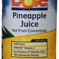 Dole Pineapple Juice, 6 Fl Oz (Pack of 24)