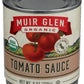 MUIR GLEN Organic Tomato Sauce, 8 OZ