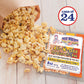8 Oz Popcorn Packs - Pre-Measured, Movie Theater Style, All-In-One Kernel, Salt, Oil Packets For Popcorn Machines By Great North