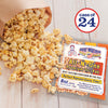 8 Oz Popcorn Packs - Pre-Measured, Movie Theater Style, All-In-One Kernel, Salt, Oil Packets For Popcorn Machines By Great North