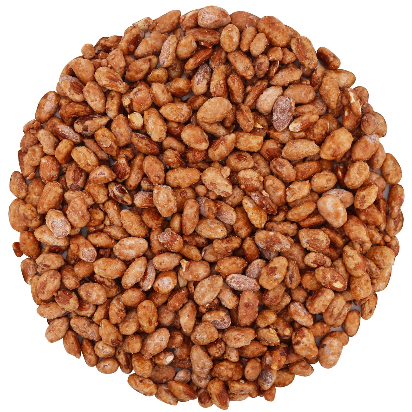 Firstchoicecandy Butter Toffee Almonds, Crunchy Roasted Candy Coated Almond (1 Pound)