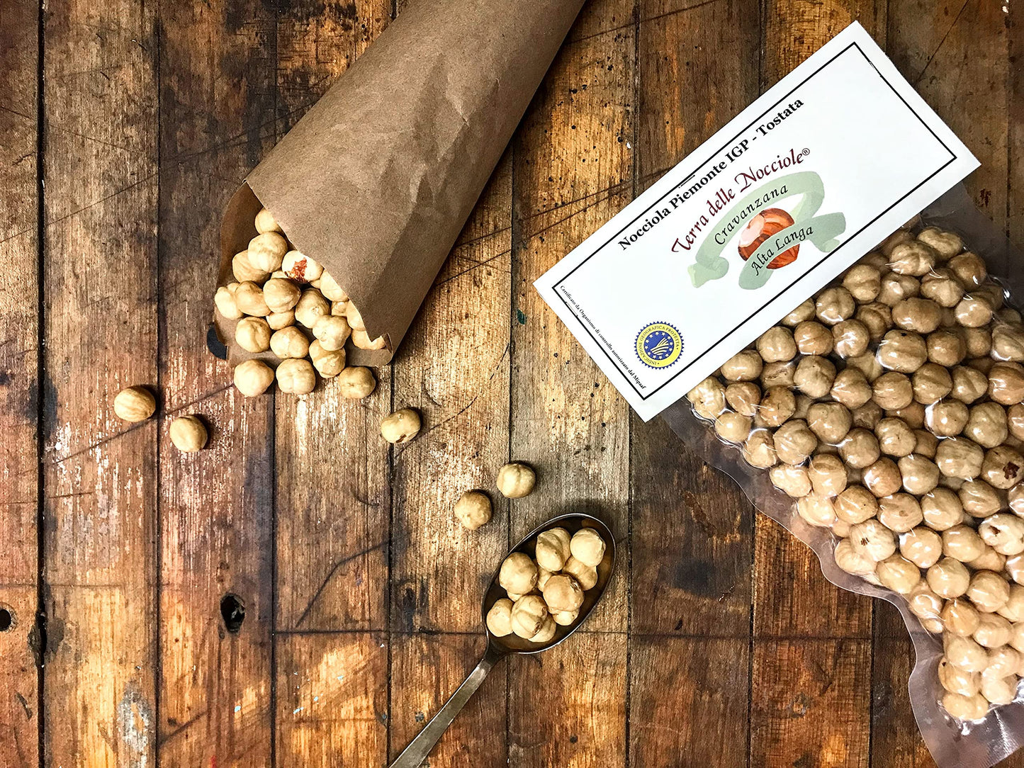 Alta Langa Hazelnuts - Terra Delle Nocciole - Piemonte, Italy