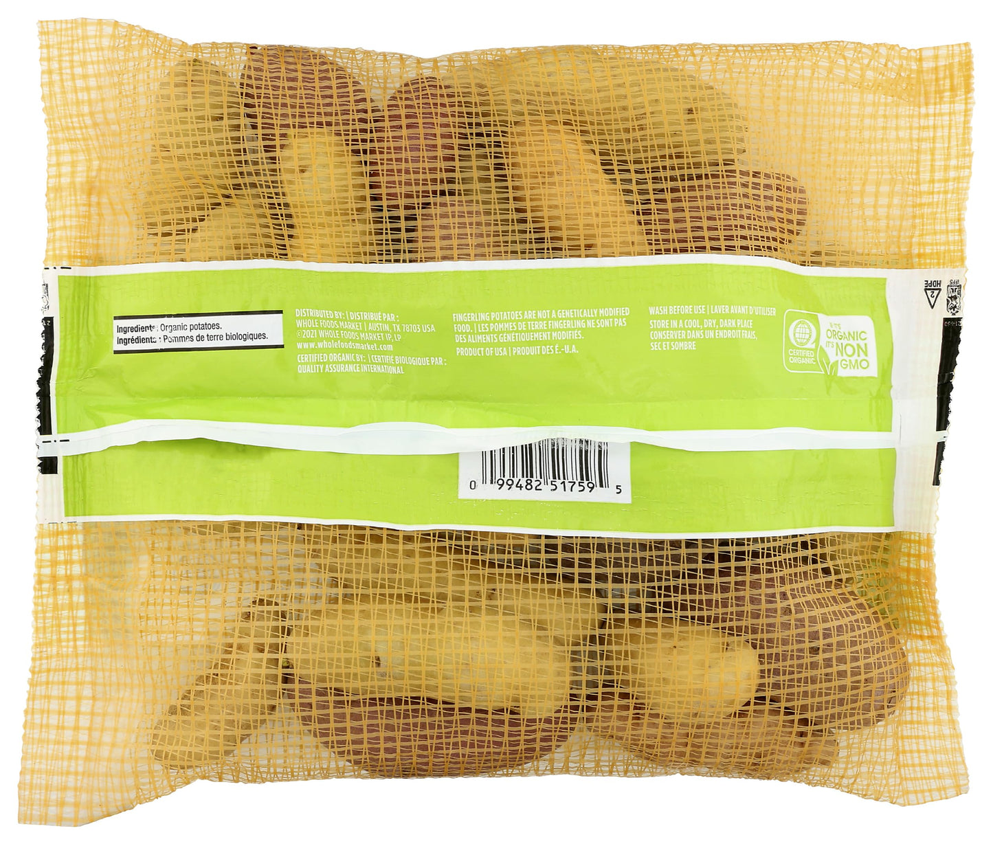 365 By Whole Foods Market, Organic Fingerling Potatoes, 24 Oz