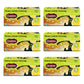 Celestial Seasonings Honey Lemon Ginseng Green Tea, Caffeinated, 20 Bags, Pack of 6