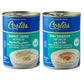 Cortas Baba Ghanoush & Hummus Tahina Combo, 2 Cans, Gluten Free, Ready to Serve Appetizer