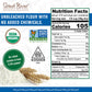 Great River Milling Organic All-Purpose Flour | Lily White All-Purpose Flour | Unbromated & Unbleached | Non-Gmo & Kosher | Balanced Protein & Gluten | Flour For Bread Maker, Ovens | 25 Lb (Pack Of 1)