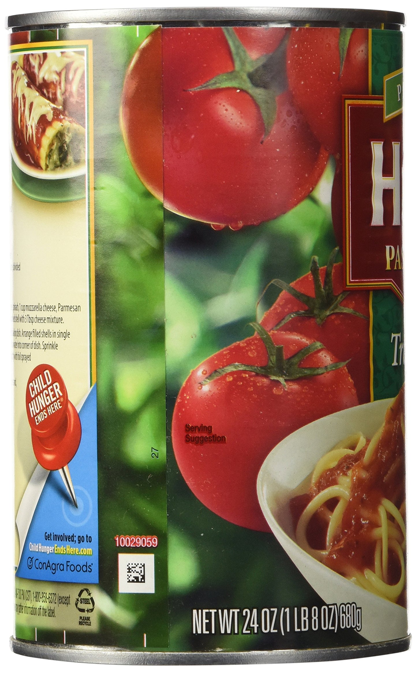 Hunt'S, Premium Pasta Sauce, Traditional, 24Oz Can (Pack Of 6)