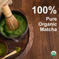 Organic Ceremonial Grade Matcha Powder  100g | 100 Servings | enhanced First Harvest Authentic Japanese Origin | 100% Pure Barista-Grade Sugar-Free Matcha Green Tea For Latte  Beverage & Baking