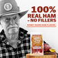 Bezerky Jerky Premium Ham Jerky, Honey Dijon, Gluten-Free, Non-GMO, Low Fat, 3.3 Ounce
