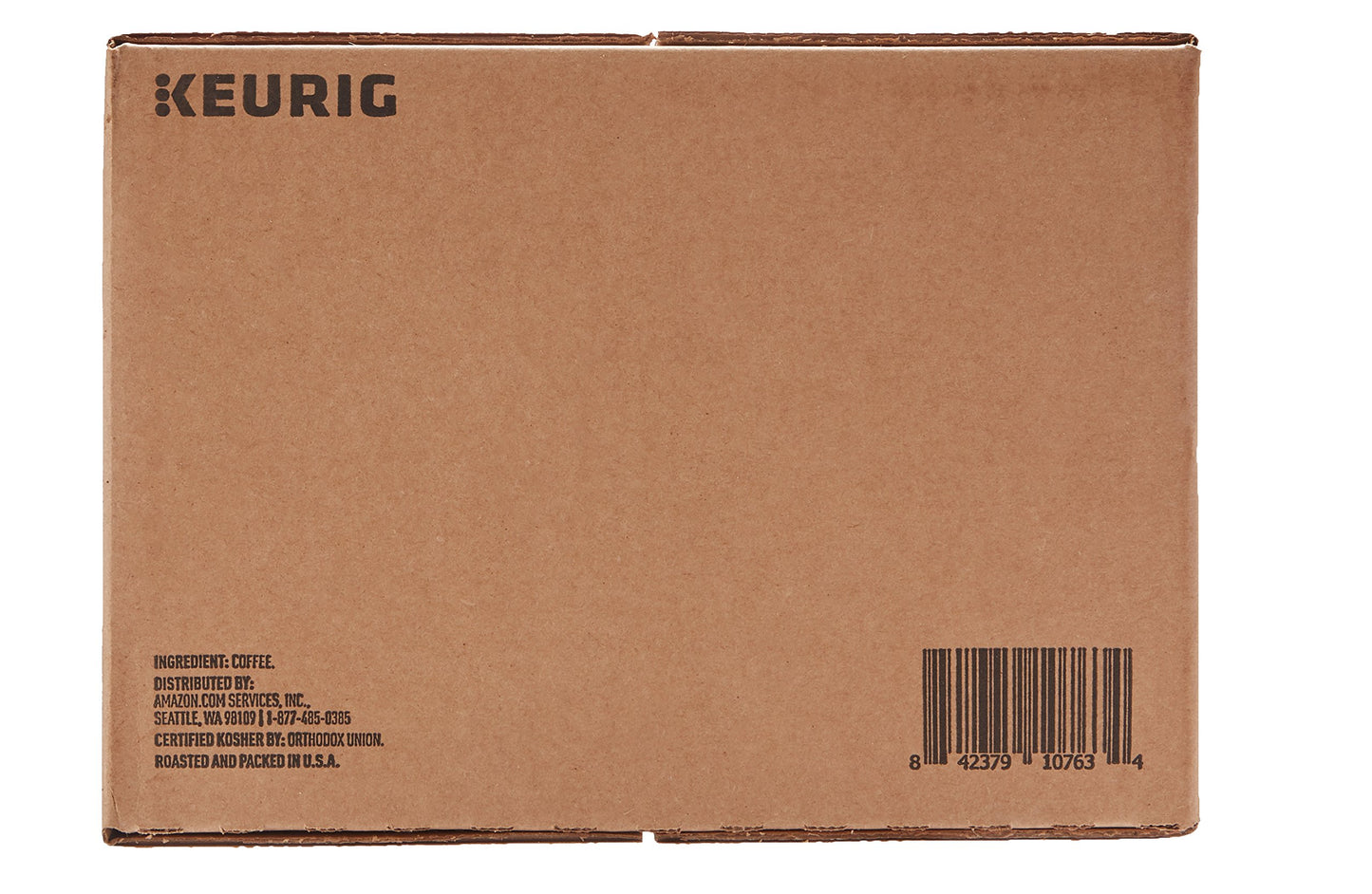 large online retailerFresh K-Cups, Hazelnut Flavored Medium Roast, 80 Count, Compatible with Keurig Brewer