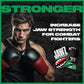 Jawz Gum Jawline Chewing Gum, 4 Pack Box, Mint, Face Slimming And Toning, Sugar Free