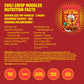 FLYBYJING Chili Crisp Noodles - Sun-Dried  Wavy Asian Instant Noodles Tossed in Sichuan Chili Crisp Sauce - Ready in 6 Minutes - Vegan  High Protein  No MSG  4.02 oz (Pack of 6)