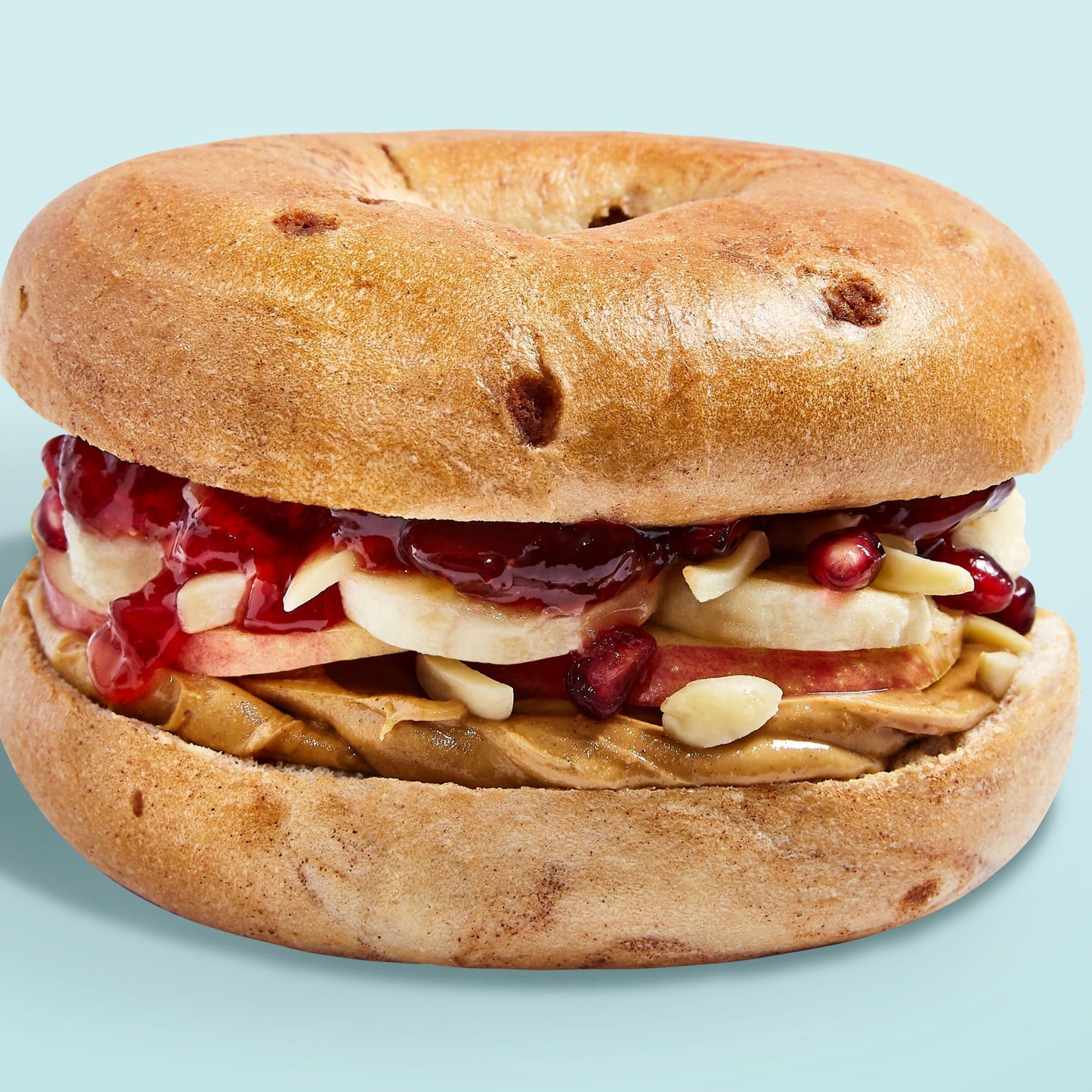 Thomas Cinnamon Raisin Bagels, 6 Pre Sliced Bagels with No High Fructose Corn Syrup, 20 Oz Bag