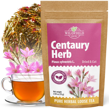 3 oz. Dried Centaury Herb Tea (Centaurium Erythraea L.) - 75g Centaurium Erythraea Herbal Tea Centauria Com  n