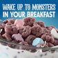 General Mills Boo Berry Cereal with Monster Marshmallows, Family Size 16 oz, Limited Edition, Whole Grain Breakfast Cereal
