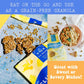 Lil Bucks Clusterbucks Grain-Free Superfood Clusters Made With Sprouted Buckwheat And Adaptogens, Gluten Free Snack (Golden Chai